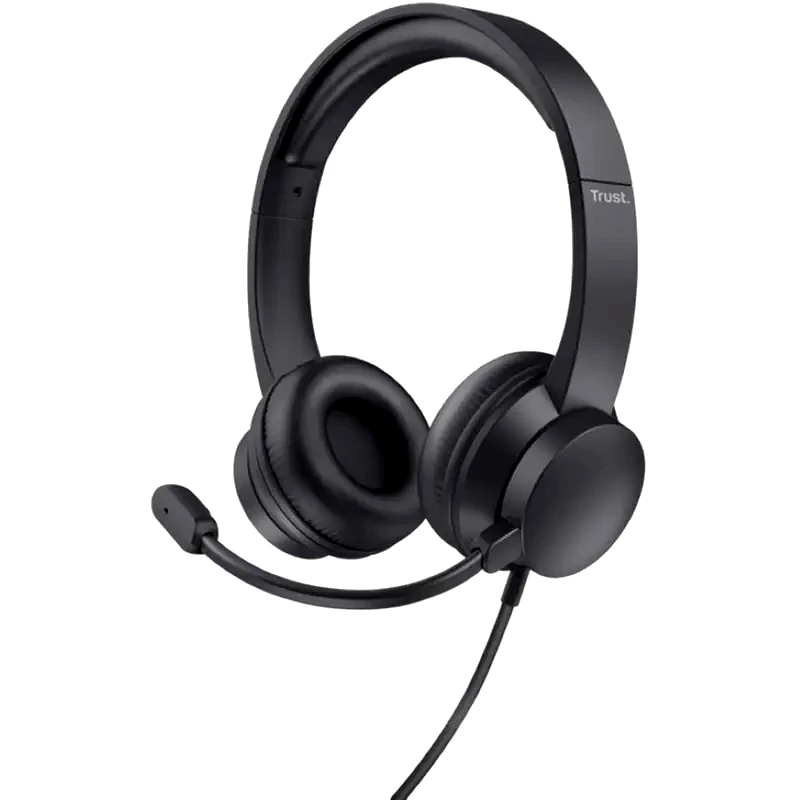 TRUST Ακουστικά Headset Trust Ayda - Μαύρο