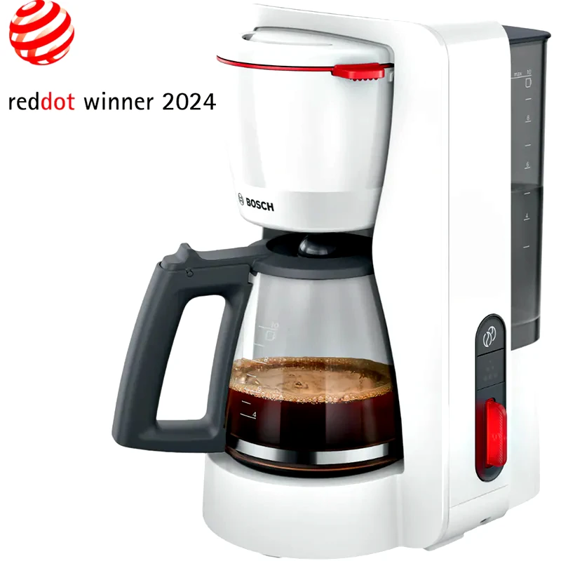 BOSCH BOSCH TKA3M131 MyMoment 1200W 1.4L Καφετιέρα Φίλτρου