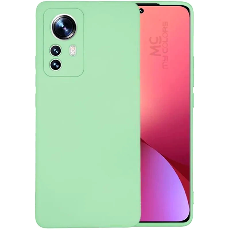MY COLORS Θήκη Xiaomi Xiaomi 12 Pro 5G - My Colors - Βεραμάν