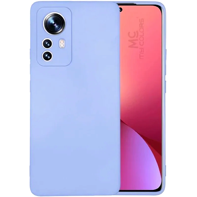 MY COLORS Θήκη Xiaomi Xiaomi 12X 5G - My Colors - Λιλά