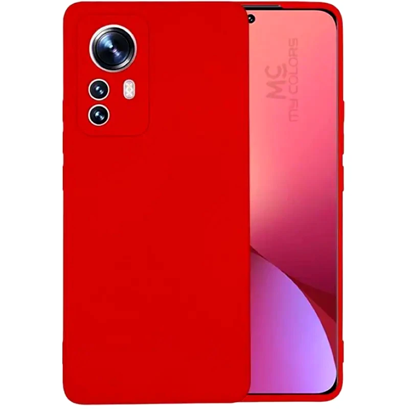 MY COLORS Θήκη Xiaomi Xiaomi 12X 5G - My Colors - Κόκκινο