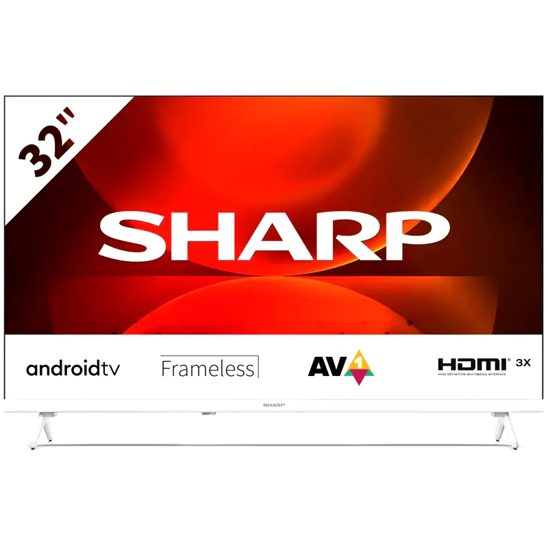 SHARP Sharp LED 32 HD Ready Android Τηλεόραση 32FH2EL
