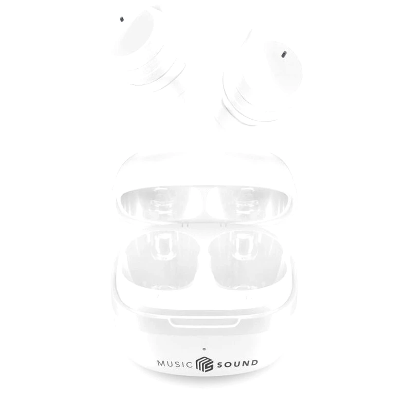 CELLULAR LINE Ακουστικά Bluetooth Cellular Line Music Sound Flow - Λευκά
