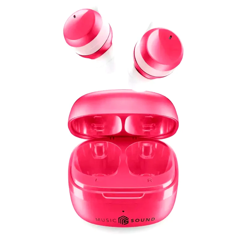 CELLULAR LINE Ακουστικά Bluetooth Cellular Line Music Sound Flow - Ροζ