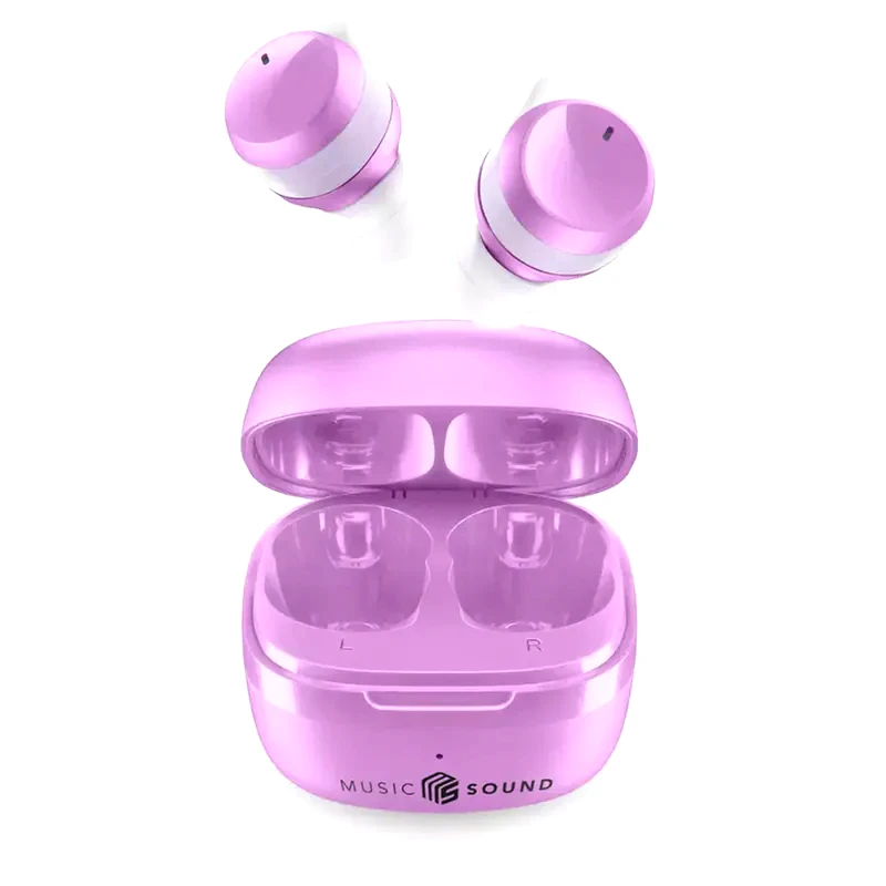 CELLULAR LINE Ακουστικά Bluetooth Cellular Line Music Sound Flow - Violet