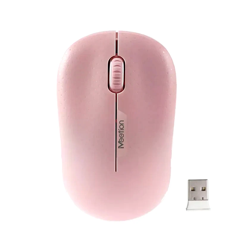 MEETION Gaming Ασύρματο Ποντίκι Meetion Mt-R545 - Ροζ