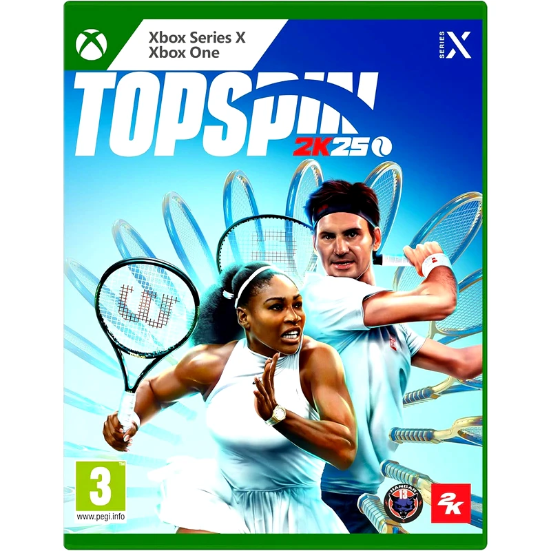 2K GAMES TopSpin 2K25 - Xbox Series X