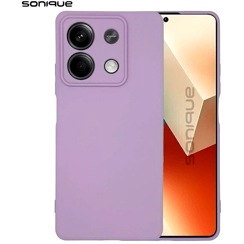 SONIQUE Θήκη Xiaomi Redmi Note 13 5G - Sonique My Colors - Βιολετί