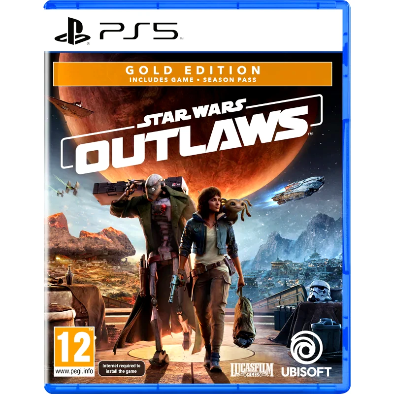 UBISOFT Star Wars Outlaws Gold edition - PS5