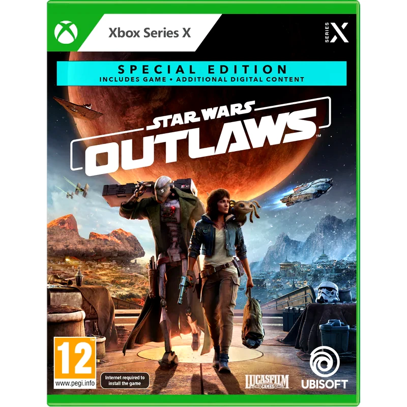 UBISOFT Star Wars Outlaws Special Edition - Xbox Series X