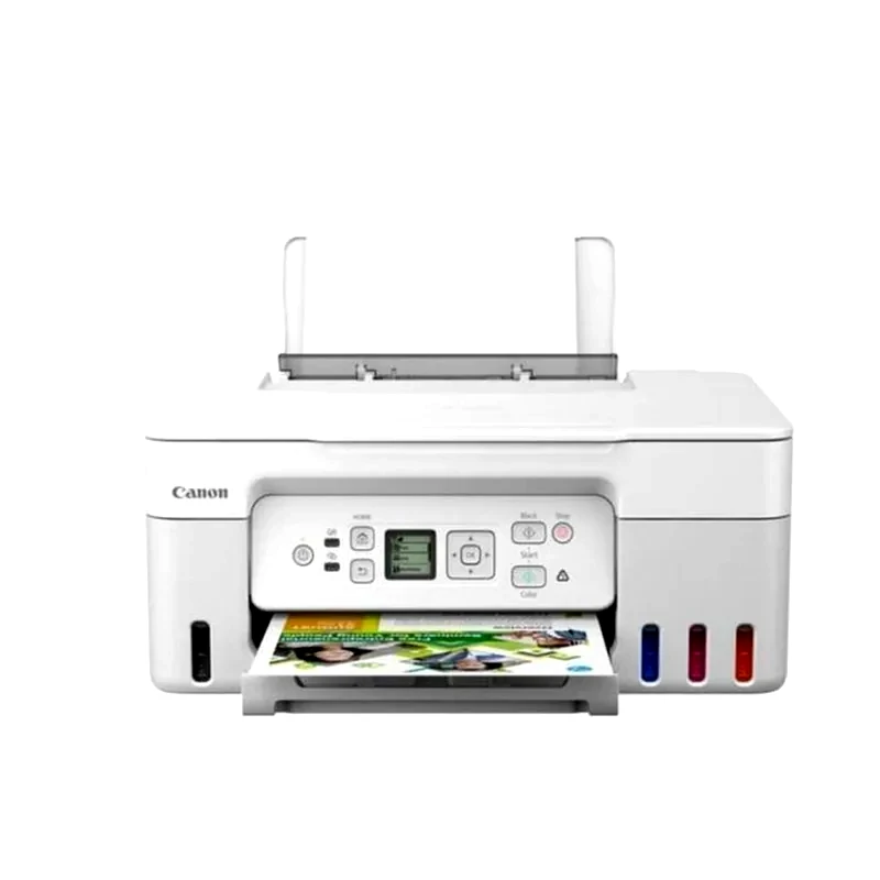 CANON Canon Pixma G3470 Εγχρωμο Πολυμηχάνημα Inkjet A4 με WiFi White (5805C029AA)