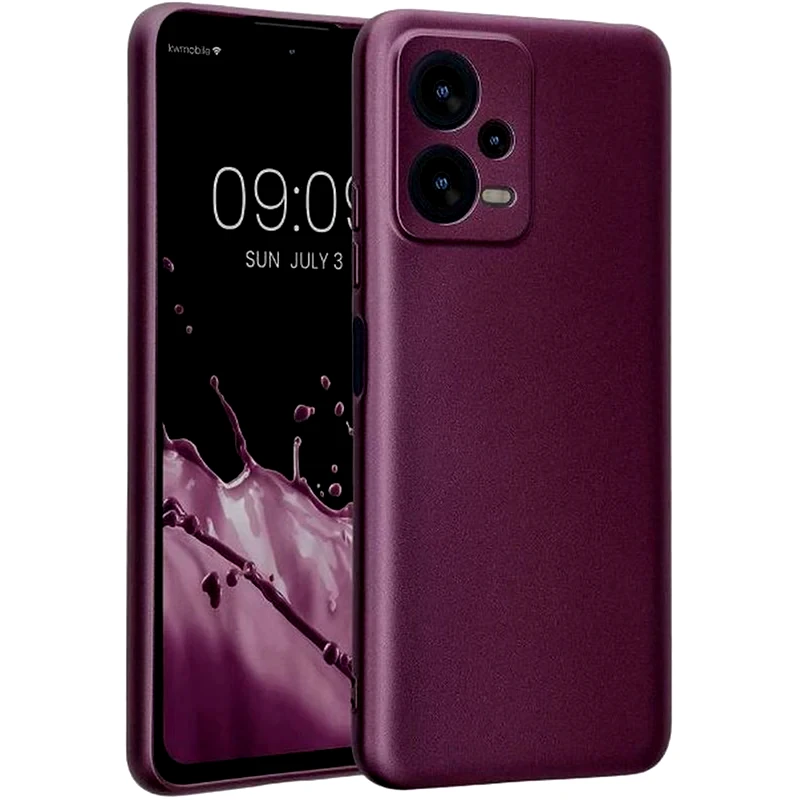 SONIQUE Θήκη Xiaomi Xiaomi 12T Pro - Sonique Armor Clear Με Κορδόνι - Ροζ
