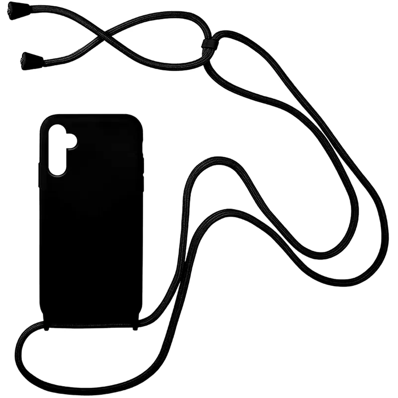 SONIQUE Θήκη Samsung Galaxy A13 5G - Sonique Carryhang Με Κορδόνι - Μαύρο