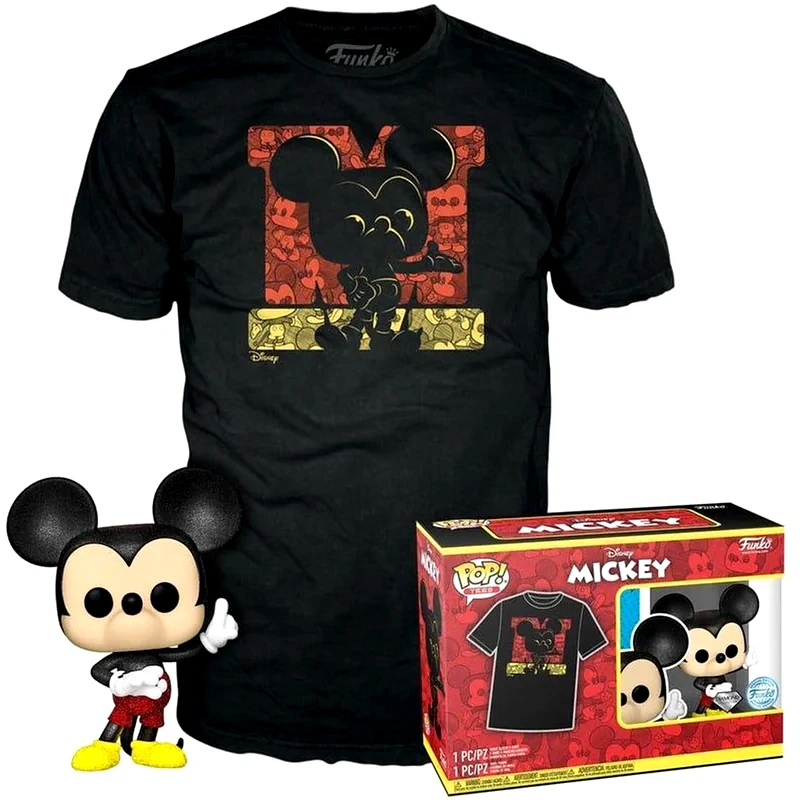 FUNKO Funko Pop! Box - Disney - Mickey Mouse POP! με T-Shirt (XL)