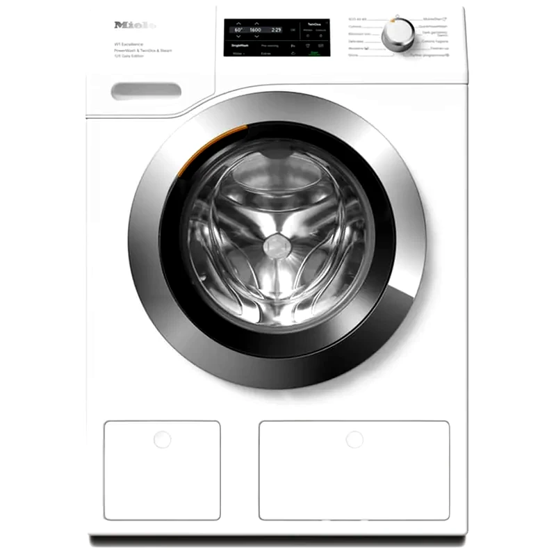 MIELE MIELE WEI895 WCS 125 Gala Edition 9 kg 1.600 Στροφές Λευκό με Wi-Fi Πλυντήριο Ρούχων