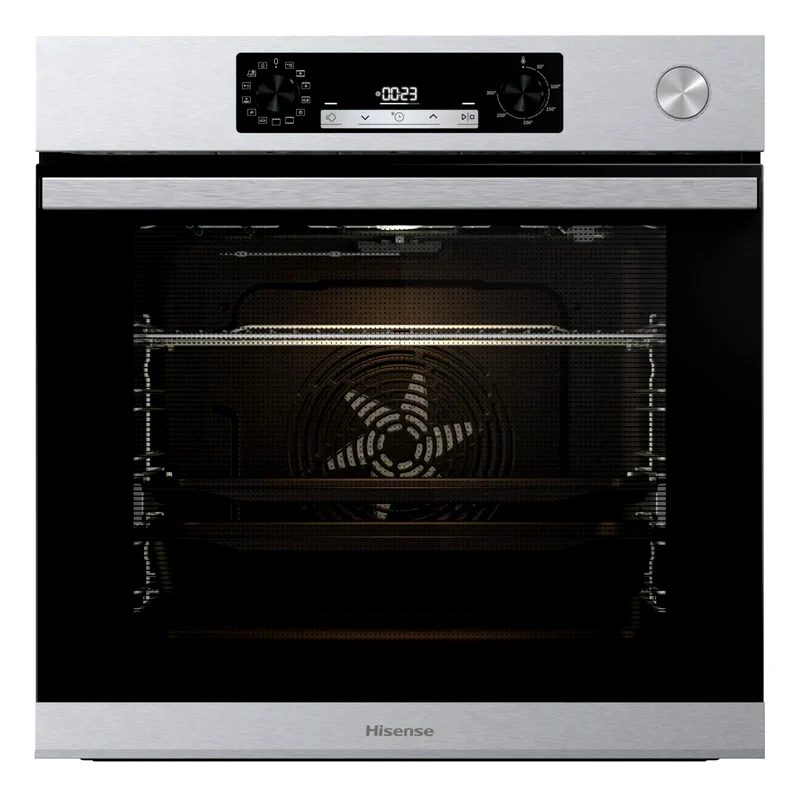 HISENSE HISENSE BSA66226AX 77 Lt Inox Εντοιχιζόμενος Φούρνος Άνω Πάγκου