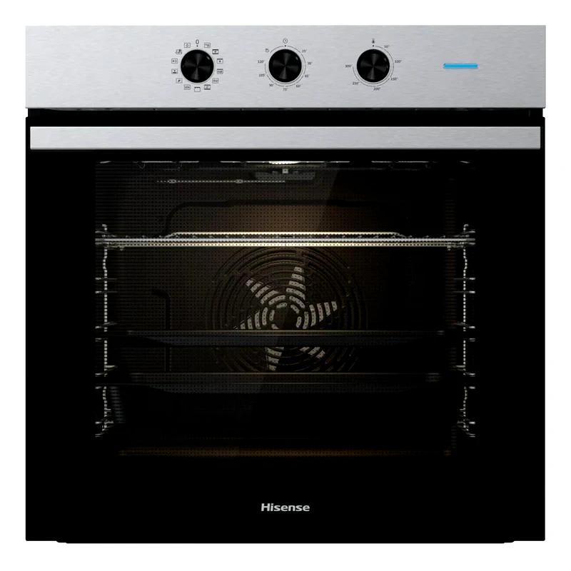 HISENSE HISENSE BI64121AX 77 Lt Inox Εντοιχιζόμενος Φούρνος Άνω Πάγκου