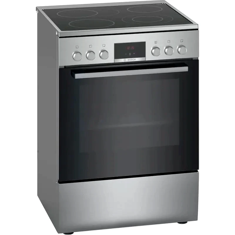 BOSCH BOSCH HKR39A250U 66 Lt Inox Ηλεκτρική Κουζίνα Κεραμική