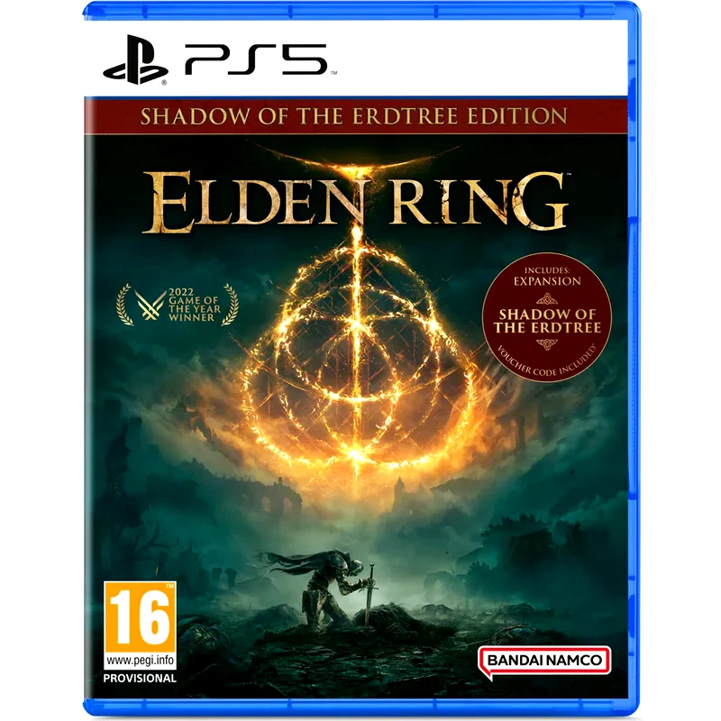 BANDAI NAMCO Elden Ring Shadow of the Erdtree - PS5