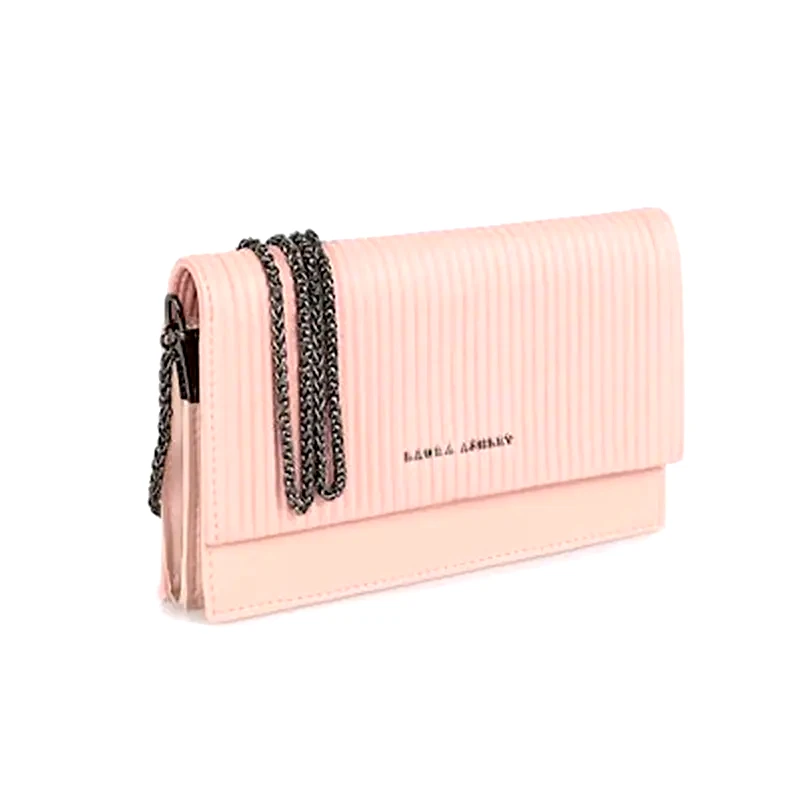 LAURA ASHLEY Γυναικεία Τσάντα Ώμου Χρώματος Ροζ Laura Ashley Dudley - Stick 651las1736