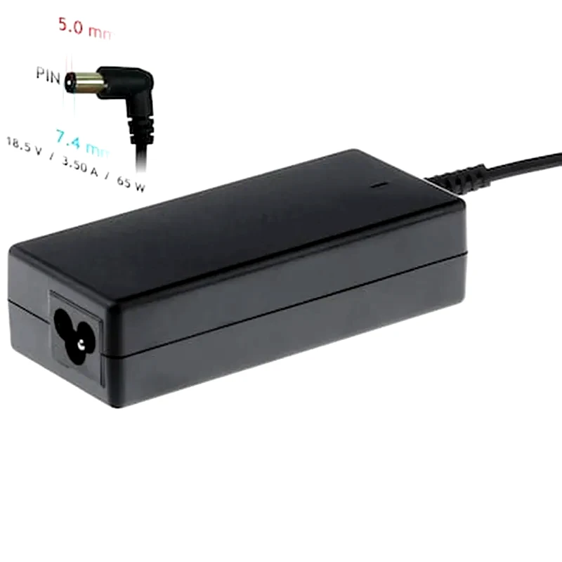 AKYGA Φορτιστής Laptop για Hp/Compaq - Akyga Ak-nd-03 18.5V/3.5A 65W - Black