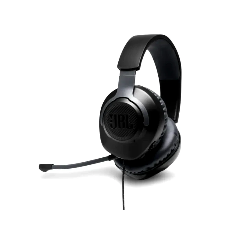 JBL JBL Quantum 100 Gaming Ενσύρματα Ακουστικά 3.5mm - Μαύρα