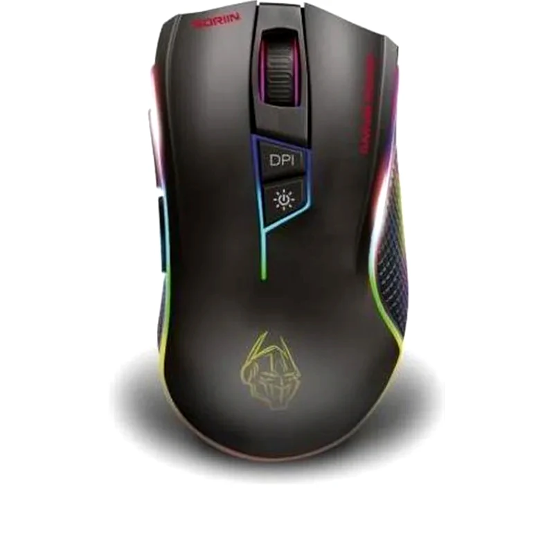 ZEROGROUND Zeroground MS-3000G RGB Soriin Gaming Ενσύρματο Ποντίκι Μαύρο