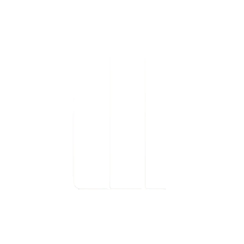 APPLE Θήκη Tablet iPad Air 4th Apple Smart Folio - White