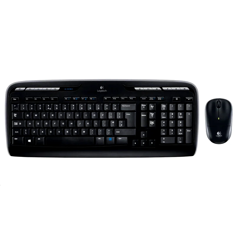 LOGITECH Logitech Wireless Combo MK330 Ασύρματο Σετ Πληκτρολόγιο Ποντίκι (GR)