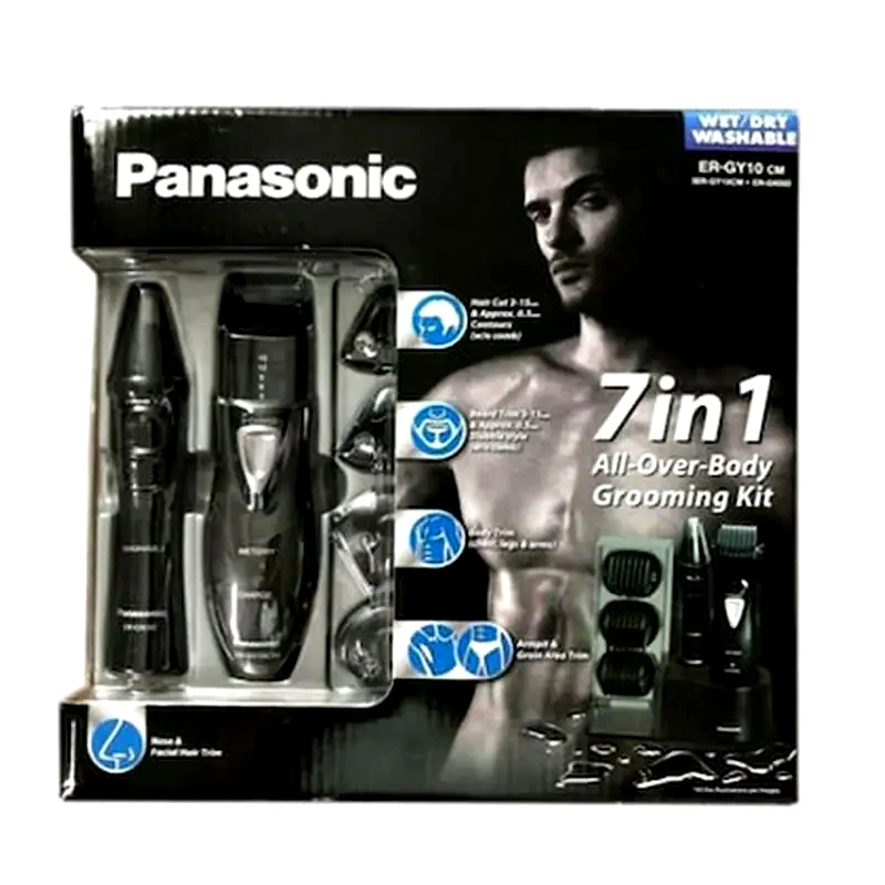 PANASONIC Σετ Κουρευτική Μηχανή PANASONIC ER GY 10 CM 504 Μαύρο