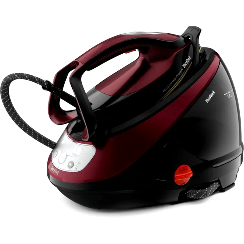 TEFAL TEFAL GV9230 Πίεσης 7.5 bar με Δοχείο Νερού 1.8 L Μαύρο Σύστημα Σιδερώματος