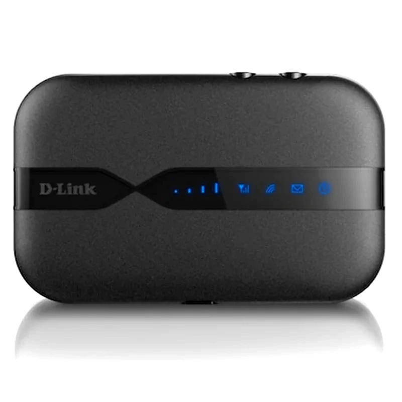 D-LINK D-LINK DWR-932 Ασύρματο 4G Φορητό Hotspot Wi-Fi 4 με Υποδοχή SIM