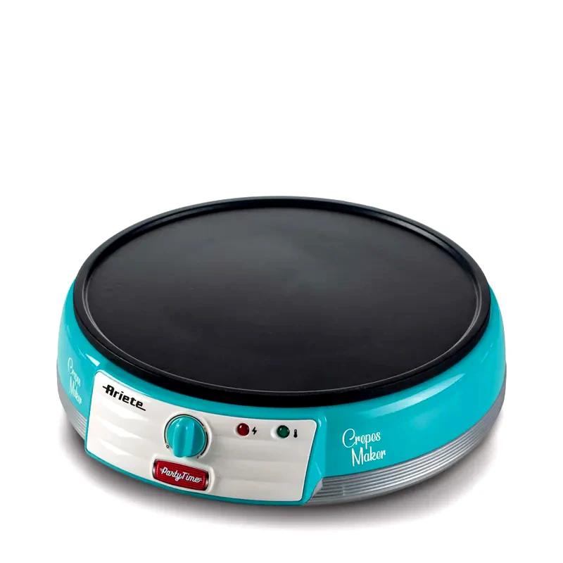 ARIETE Κρεπιέρα ARIETE PARTY TIME 0202 1000W 35 cm Μπλε