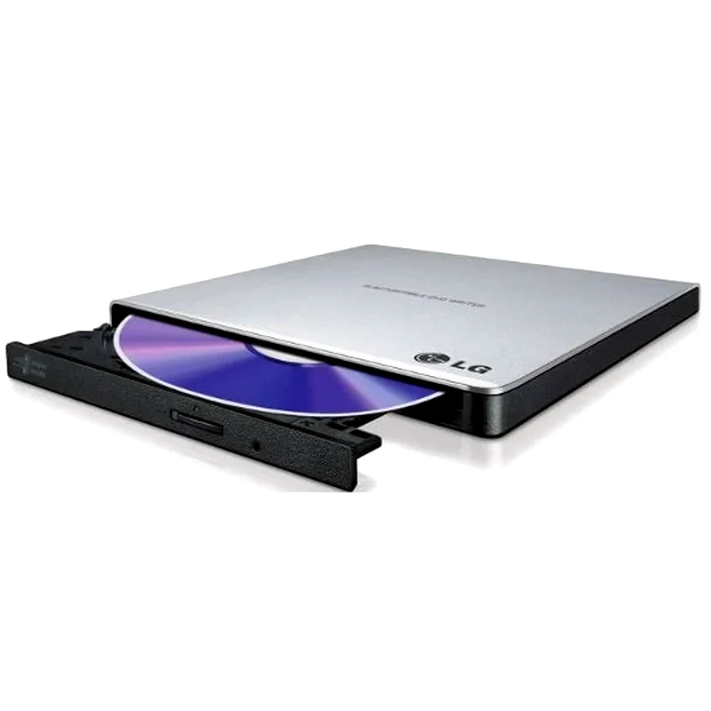 LG Εξωτερική Οπτική Μονάδα Hitachi-LG Data Storage GP57EB40 - Silver