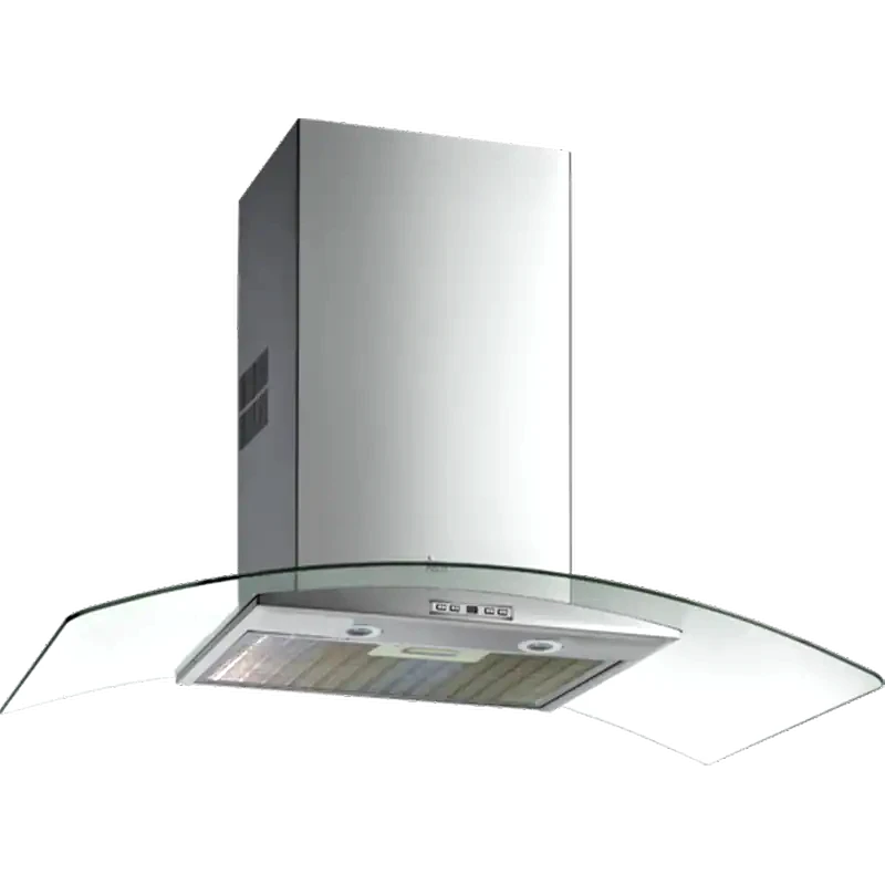 TEKA TEKA NC 980 Glass 90cm Inox Απορροφητήρας Καμινάδα Τζάκι