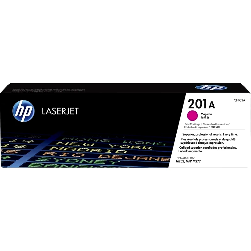 HP Toner HP 201A LaserJet CF403A - Magenta