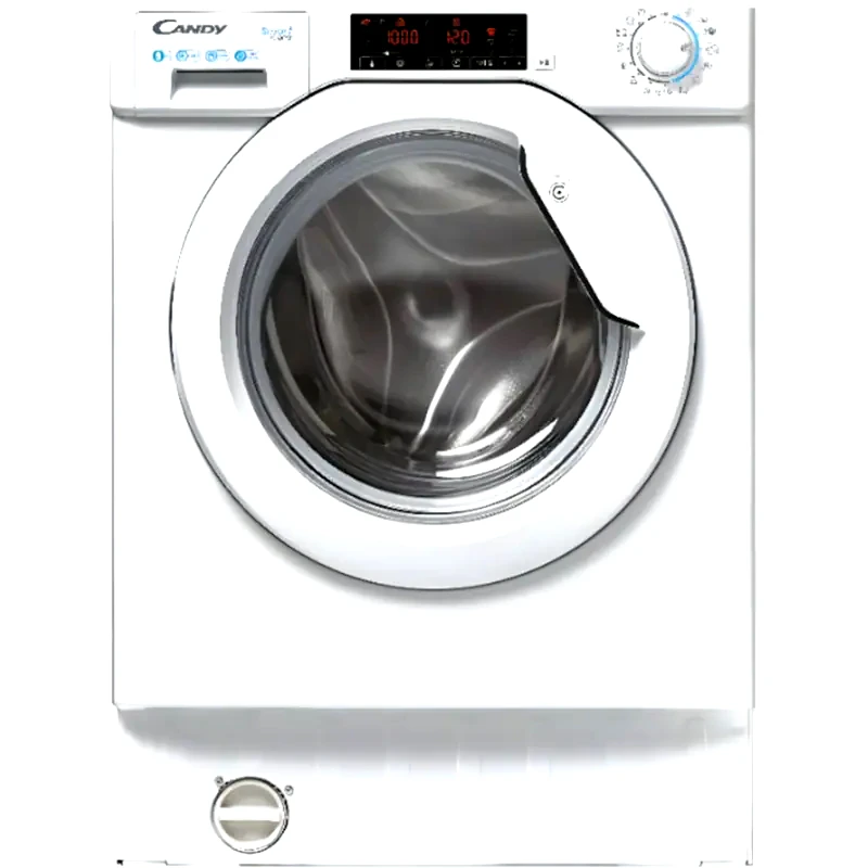 CANDY CANDY CBW48TWME-S 8 kg 1.400 Στροφές Εντοιχιζόμενο Πλυντήριο Ρούχων