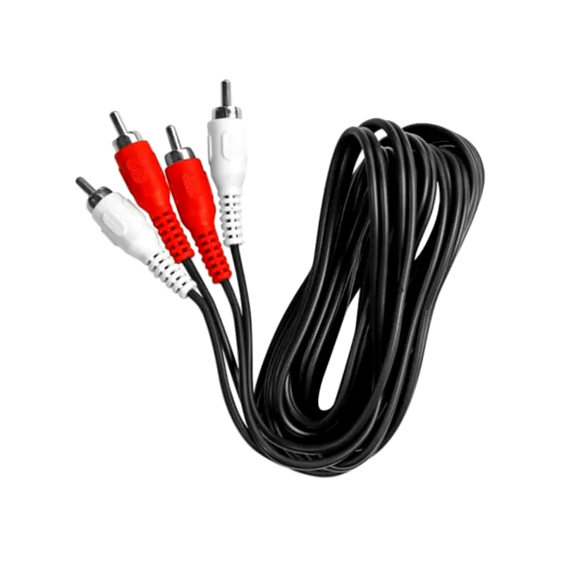 SBS Καλώδιο Ήχου SBS ECA2RCA18MM RCA male σε RCA male - 1.8m