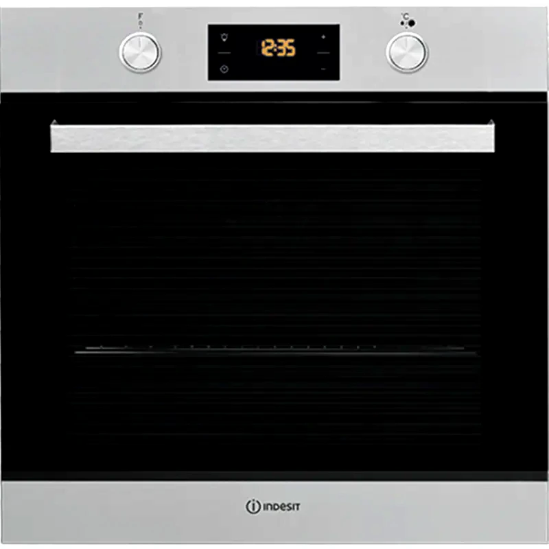 INDESIT INDESIT IFW 6841 JH IX 71 Lt Inox Εντοιχιζόμενος Φούρνος Άνω Πάγκου
