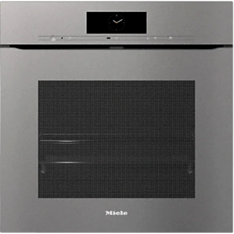 MIELE MIELE H 7860 BPX 76 Lt Γκρι Εντοιχιζόμενος Φούρνος Άνω Πάγκου