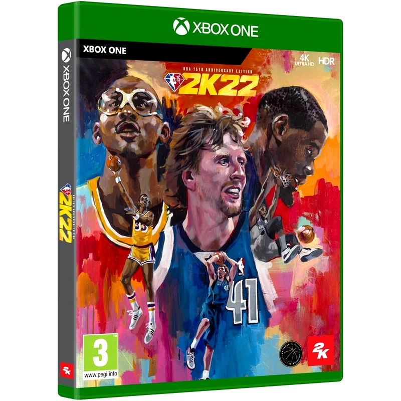 2K GAMES NBA 2K22 75th Anniversary Edition - Xbox One