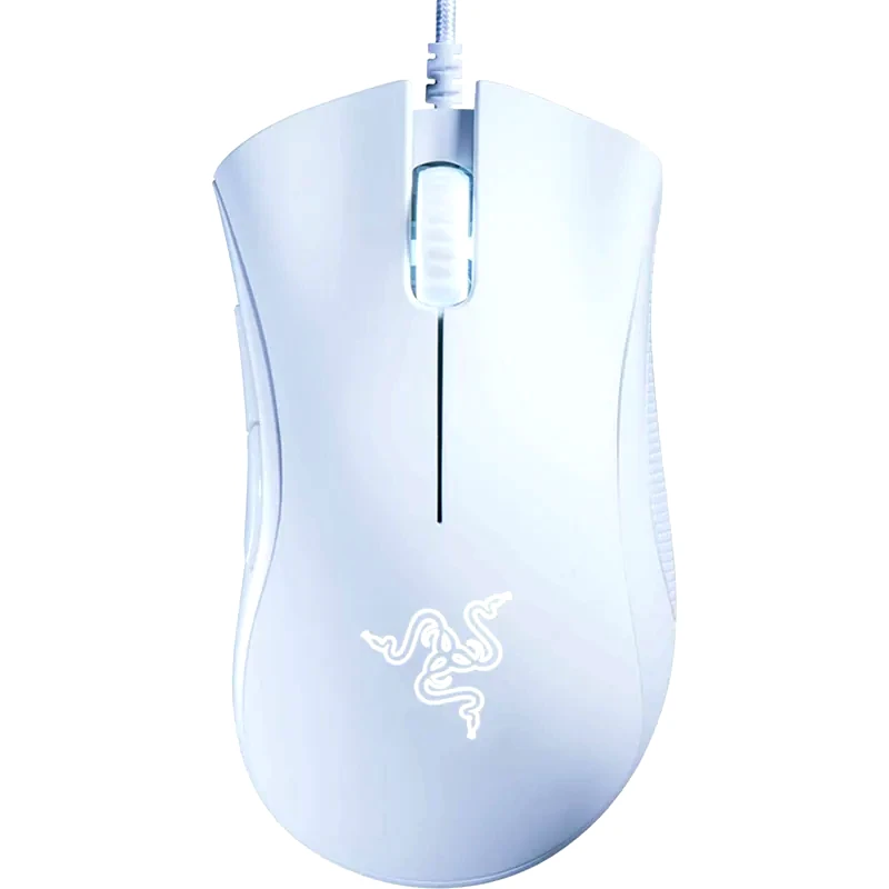 RAZER Razer Deathadder Essential Gaming Ενσύρματο Ποντίκι - Λευκό