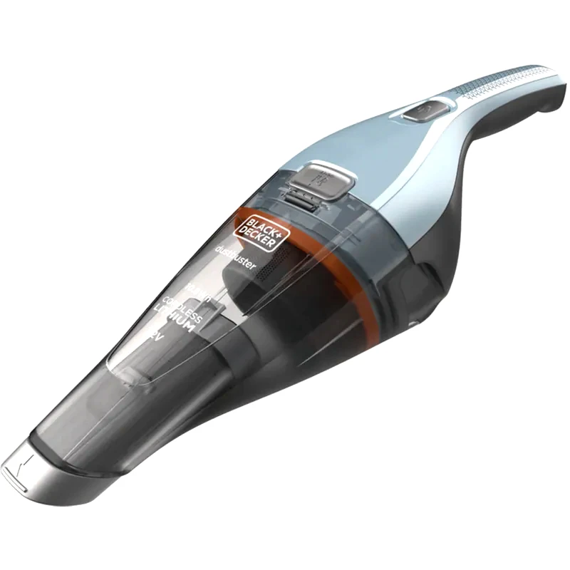 BLACK & DECKER BLACK DECKER NVC 220 WC QW 7.2 V 0.38 lt Μπλε Σκουπάκι Χειρός