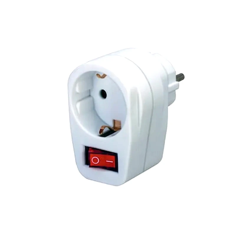 BRENNENSTUHL Μονόπριζο Brennenstuhl 1508070 - Λευκό