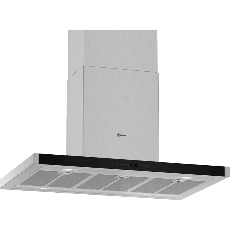 NEFF NEFF I96BMP5N0 90cm Inox Απορροφητήρας Νησίδα