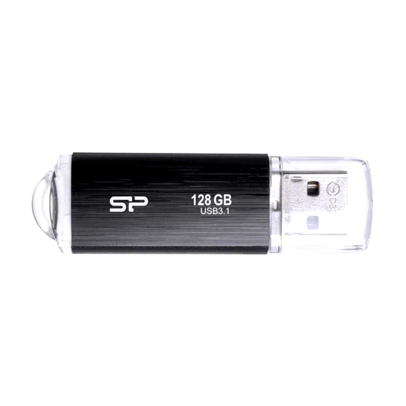 SILICON POWER Silicon Power Blaze B02 128GB USB 3.1 Stick Μαύρο
