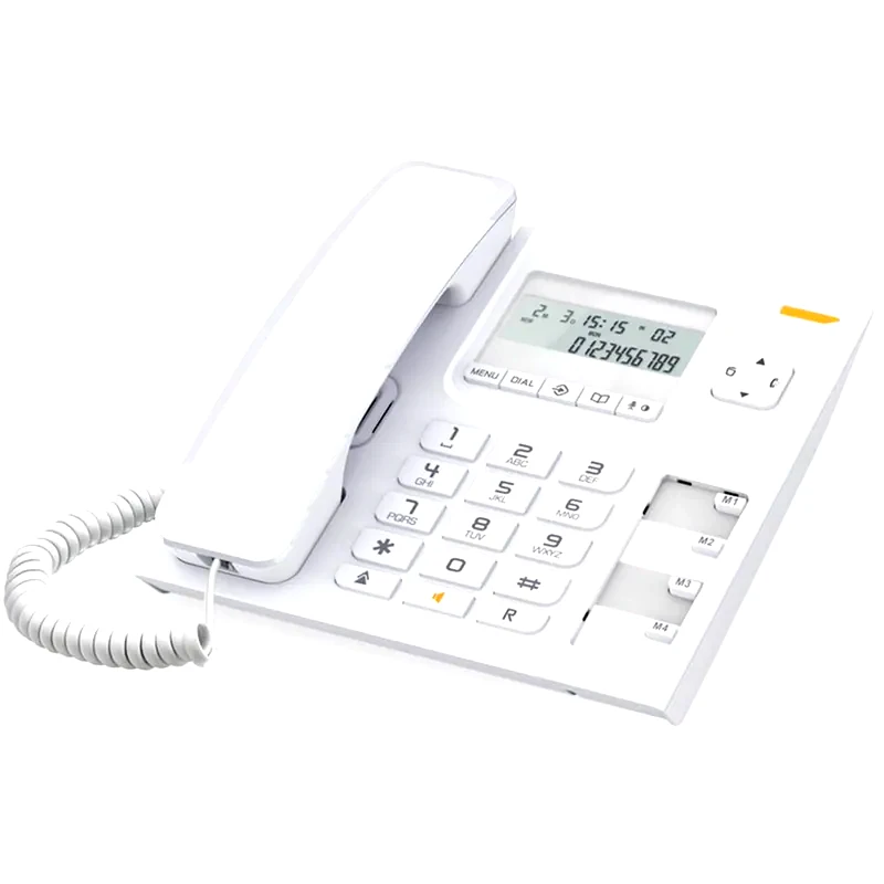 ALCATEL Ενσύρματο Τηλέφωνο Alcatel T56 - Λευκό