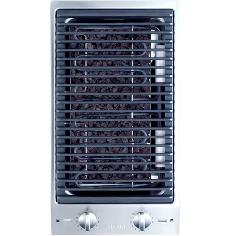 MIELE MIELE CS1312BG 28.8 cm Inox Εστία Domino Grill Αυτόνομη