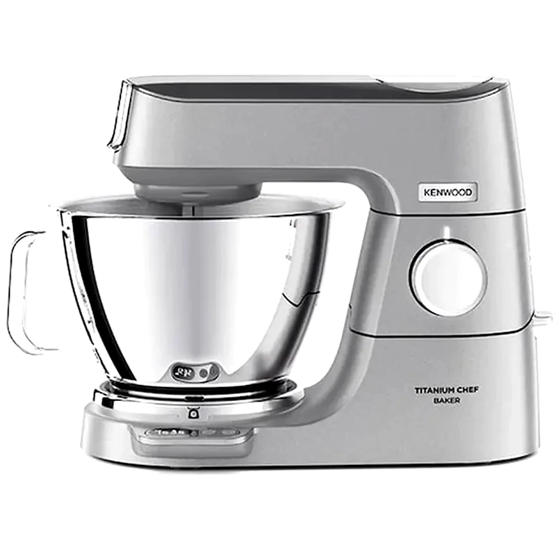 KENWOOD Κουζινομηχανή KENWOOD KVC85.124SI TITANIUM CHEF BAKER 1200 W 5 L Ασημί