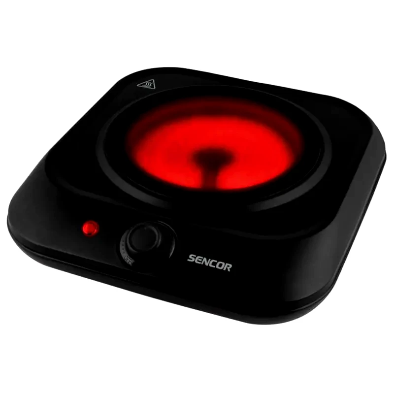 SENCOR SENCOR SCP 1763BK 1200 W Μαύρο Επιτραπέζια Εστία